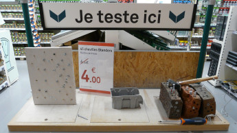 The French are satisfied with their DIY stores