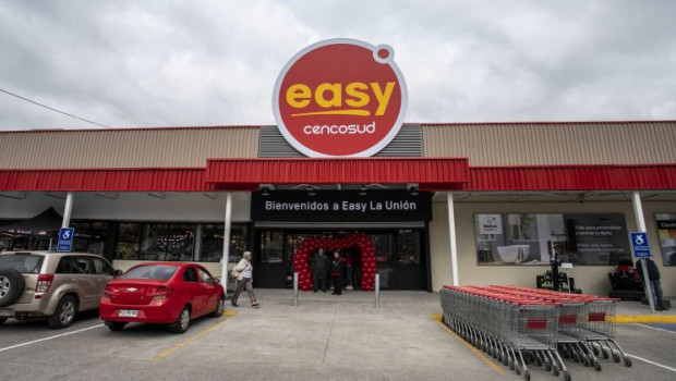 Easy is Cencosud's main channel in its home improvement business.