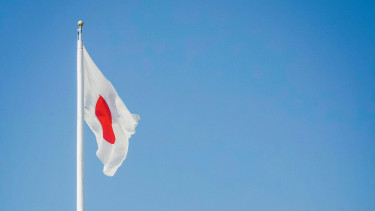 The Japanese market continues to decline at minus 1 per cent