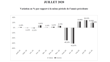 French DIY stores saw sales increase by nearly 20 per cent during July