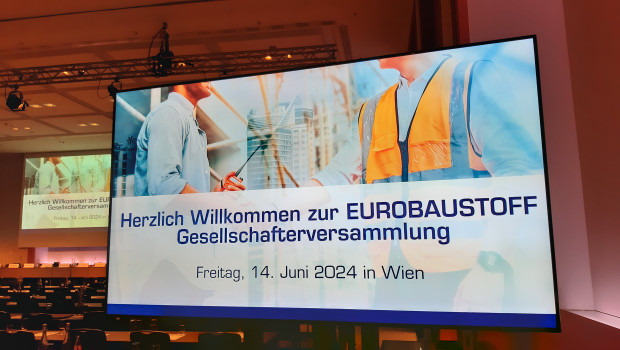 The shareholders' meeting of Eurobaustoff takes place today in Vienna.