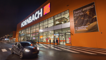 Hornbach continues to achieve its growth mainly from abroad