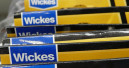 Wickes with double-digit growth rates like-for-like