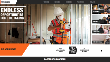 The Home Depot launches jobseeker platform