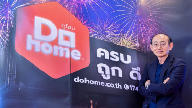 Strong DoHome revenues in the first quarter