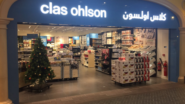 Dubai's second Clas Ohlson store is located in Mercato Shopping Mall and has a retail space of approximately 300 m².