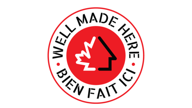 “Well made here” is a federally charted non-profit organisation that was co-founded in October 2018 by several banners and professional associations. Its purpose is to encourage the purchase of quality building materials and hardware products manufactured in Canada and intended for the residential market. 