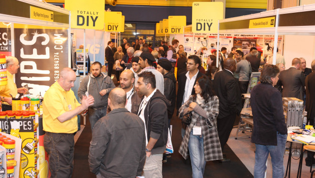 Totally DIY in Birmingham attracted many more visitors than the last event in London.
