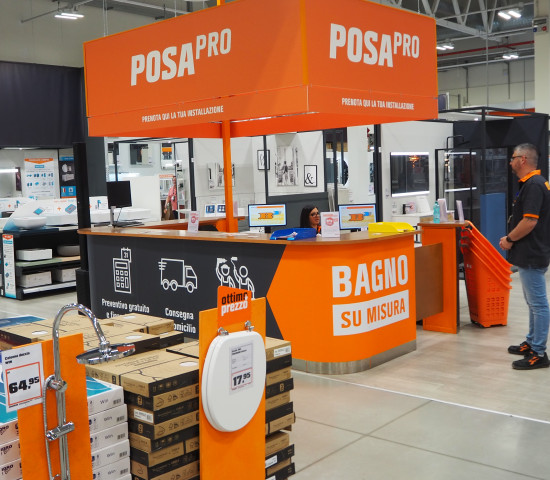 Among other things, the Posa Pro handyman service was presented at Obi.