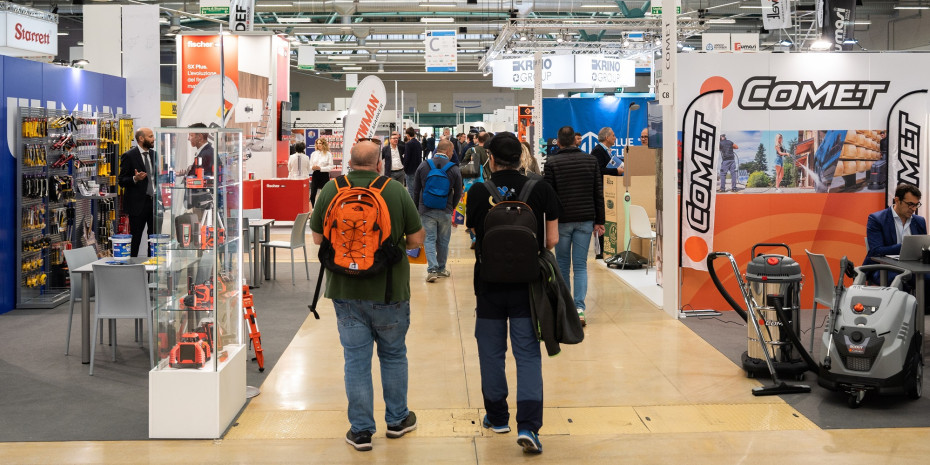 The International Hardware Fair Italy took place for the first time in May 2023. Now Koelnmesse is expecting further interest in the event in May.