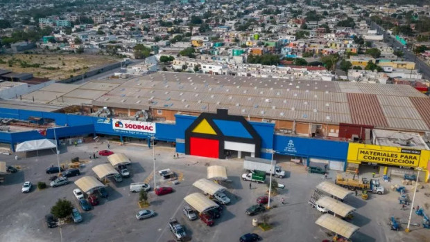 The third store in Monterrey is Sodimac's store number 14 in Mexico.