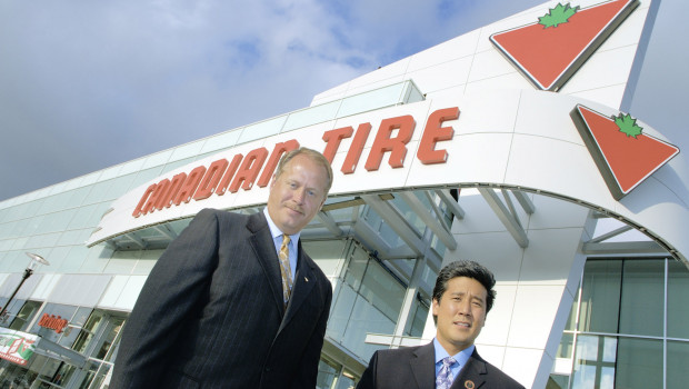 Canadian Tire has opened a new flagship store in Vancouver (detailed report in DIY in Europe 11-12/05).
