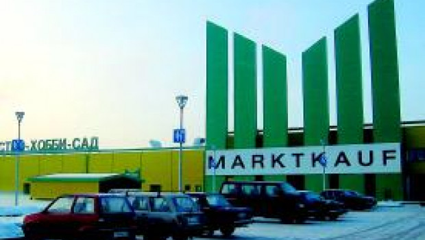 The Marktkauf shopping centre in Moscow has exceeded its target by € eight mio.
