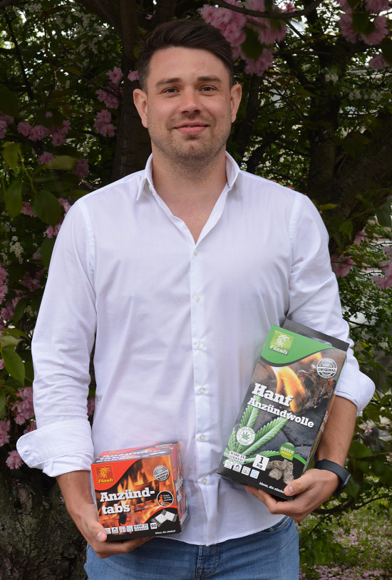 As the new key account manager at Boomex, Jannis Klesz is responsible for the DIY store and garden centre sales channels. 