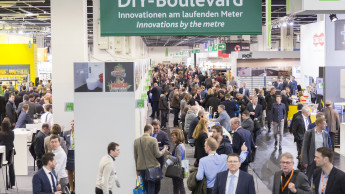 The DIY Boulevard at the Eisenwarenmesse 2018 is fully booked