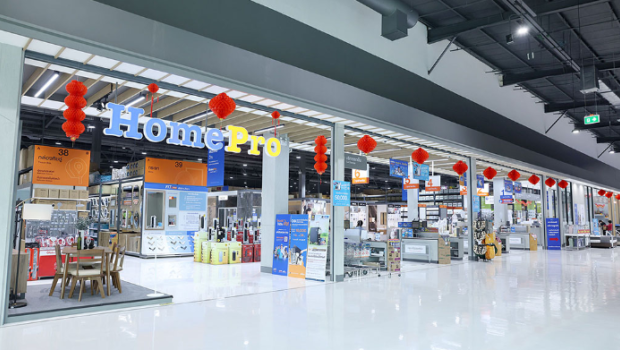 HomePro enhanced its ‘Rachada’ store in Bangkok in 2024.