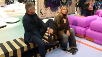 Digital design and recycled fabrics at Heimtextil 2025