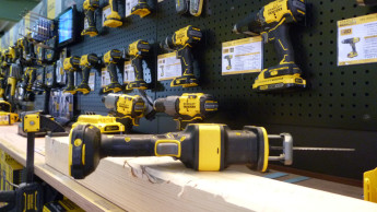 Stanley Black & Decker with sales of 15.8 billion dollars in 2023