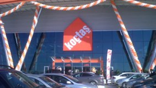 The new Koçtas store is in the Eryaman area of Ankara.
