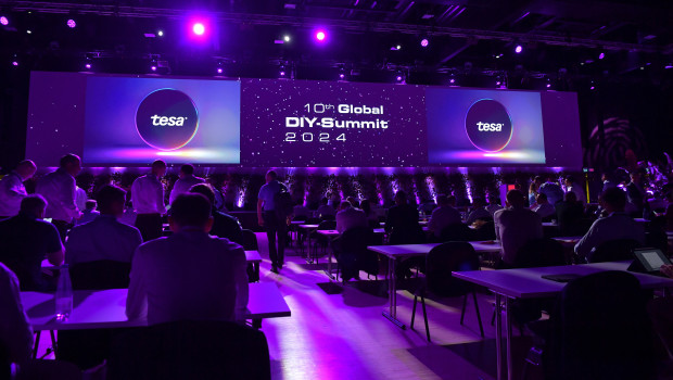 Last year's Global DIY-Summit in Rome drew about 1,000 attendees.