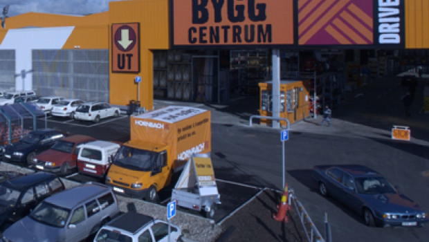 The new store in Sweden is the biggest Hornbach outlet ever.
