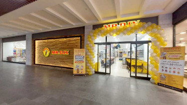 Mr. DIY Turkey now has 121 stores