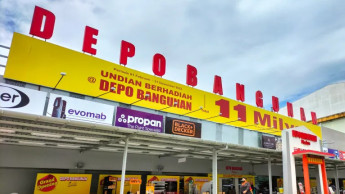 Depo Bangunan records 2.39 pct increase in 9-month sales