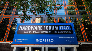 The Italian hardware show keeps growing