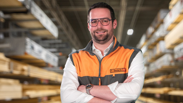 Peter Eberdorfer has been working for the company for 15 years.