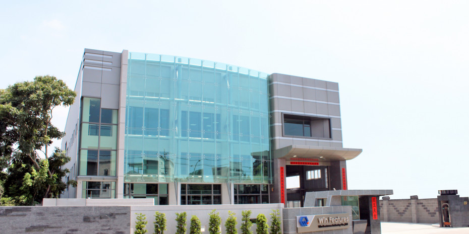 Win Features, head office in Taichung City
