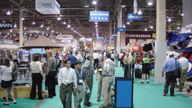 Well received by both exhibitors and visitors: the National Hardware Show in Las Vegas.
