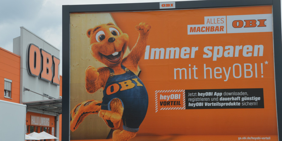 The “Hey Obi” app is part of the digital advertising mix of Obi in Germany.