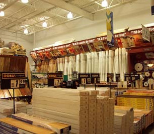 The new stores carry the Rona Le Rénovateur banner in Quebec and Rona Home Centre in Ontario and Western Canada.
