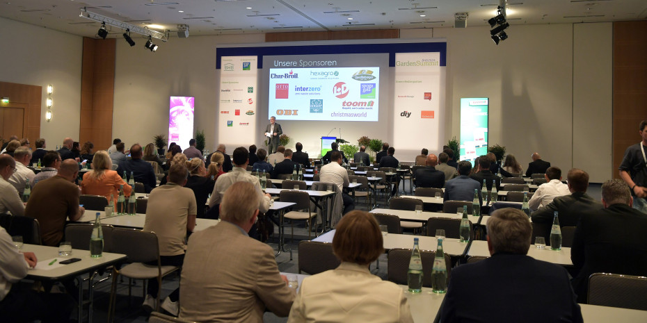 Around 150 managers from the green sector gathered on the last day of Spoga+Gaga for the 9th BHB Garden Summit.