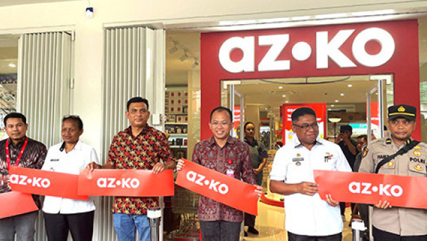 On 13 Febraury 2025, Azko opened its first store in Papua. 