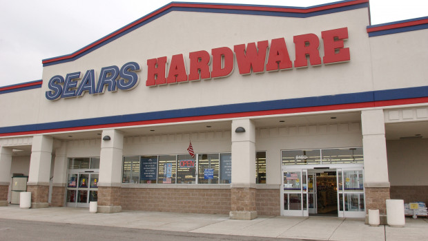 Sears Hardware stores now carry appliances, which occupy nearly 40 per cent of the store.
