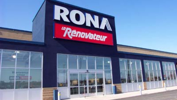 The new stores carry the Rona Le Rénovateur banner in Quebec and Rona Home Centre in Ontario and Western Canada.
