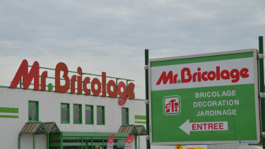 Mr. Bricolage grows by 4.7 per cent in the first half year