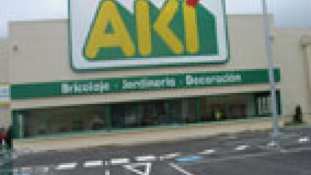 Akí established another DIY store in a specialist retail centre near Oviedo.
