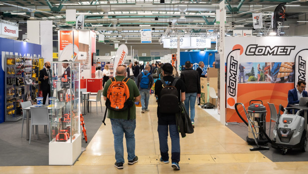 International Hardware Fair Italy was held for the first time in May 2023 in Bergamo.