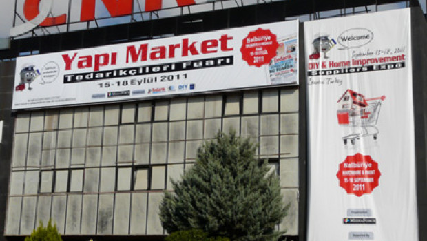 The DIY & Home Improvement Suppliers Expo in Istanbul is expected to fill two halls next year.
