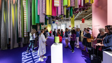 Textile fairs in Frankfurt attracted around 63,000 visitors