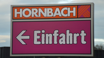 Hornbach's DIY store sales rise by 1.1 percent