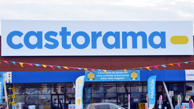 Castorama is one of Kingfisher's sales channels in France.