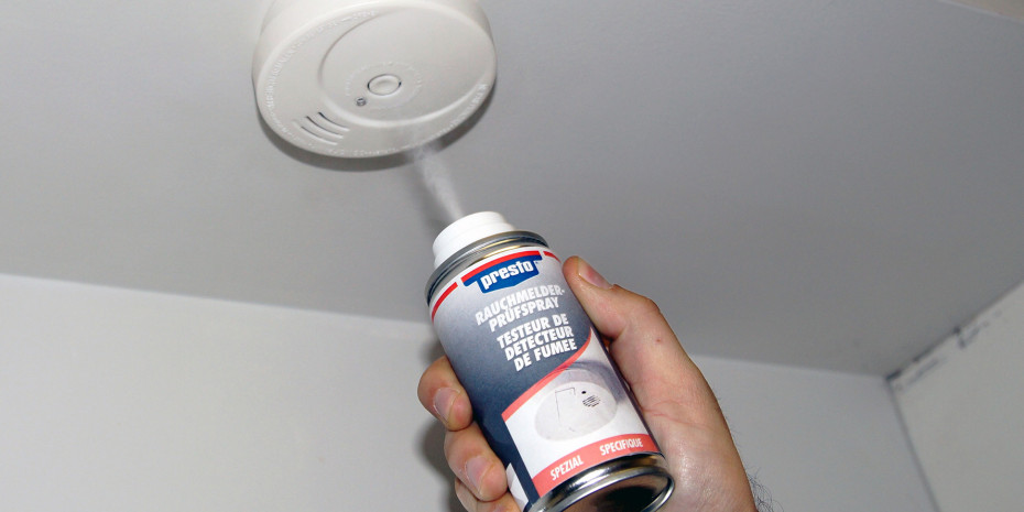 Moltip Dupli, Smoke detector test spray