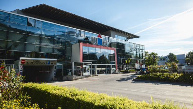 The Würth Hochenburger DIY store in Innsbruck, one of eight retail locations in Austria 