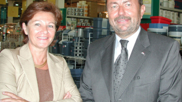 New management duo at Würth-Hochenburger: Hanna Woitsch and Peter Wirth.
